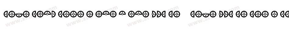 Cybertron Condensed字体转换